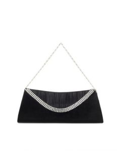 Rocia Women Black Clutch