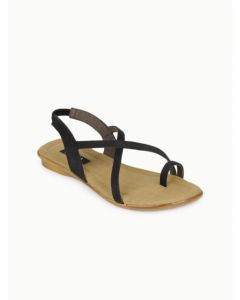 Rocia Women Black Flats