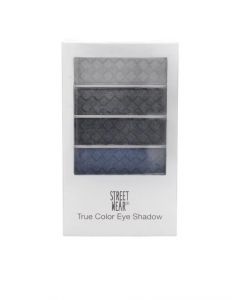 Streetwear Dazzling Steel Eye Shadow