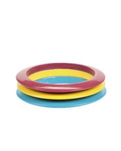 ToniQ Women Multi Coloured Bangles