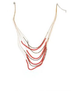 ToniQ Women Coral Necklace