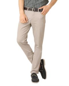 United Colors of Benetton Men Beige Trousers