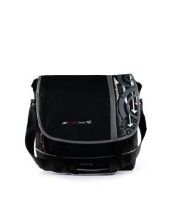 Vital Gear Unisex Black Messenger Bag