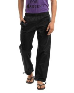 Wildcraft Men Black Rain Trousers