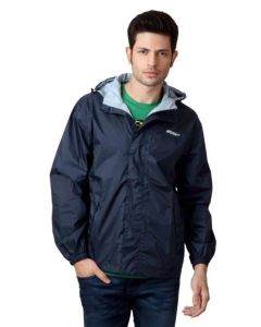 Wildcraft Men Blue Rain Jacket