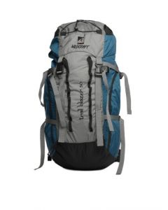 Wildcraft Unisex Blue & Grey Rucksack