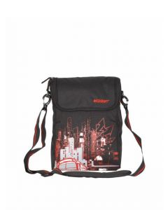 Wildcraft Unisex Black Corporate Messenger Bag