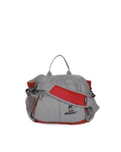 Wildcraft Unisex Grey & Red Waist Pouch