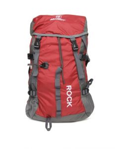 Wildcraft Unisex Red & Grey Rucksack