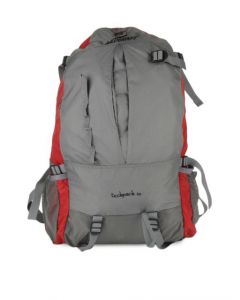 Wildcraft Unisex Red & Grey Techpack 35 Rucksack
