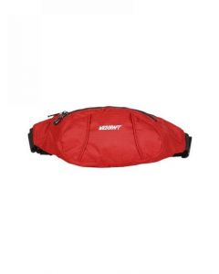 Wildcraft Unisex Red Waist Pouch