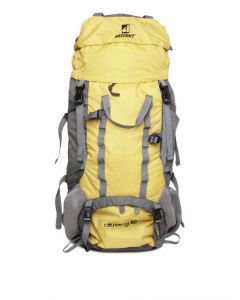 Wildcraft Unisex Yellow & Grey Rucksack
